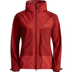 Lundhags Padje Light Waterproof Jacket W Lively Red/Mellow Red