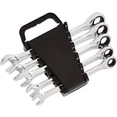 Amazon Basics Set Metric Ratchet Wrench