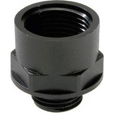 Wiska 10064760 ATEX EX-APM 16/25 Cable gland adapter PG16 M25 Polyamide Black RAL 9005 1 pcs