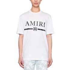 Amiri T-shirts Amiri M.A. T-shirt - White