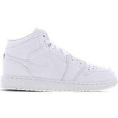 Nike Jordan 1 Mid GS - White