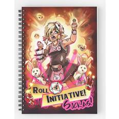 Office Supplies Famgem Spiral Notebook Roll for Initiative Suckas