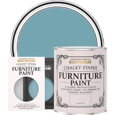 Paint Rust-Oleum Chalky Paint BELGRAVE Blue 10L