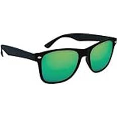 WAGRMSU Gafas de sol WAVE lente espejo verde