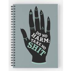 Office Supplies Famgem Spiral Do No Harm; Take No