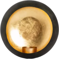 Halvor Bakke Wall Black/Gold Lanterne 12.5cm