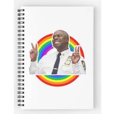 Office Supplies Famgem Spiral Raymond Holt Pride B99 A5 120
