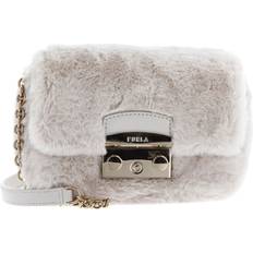 Furla Crossbody Bags Metropolis Mini Crossbody cream Crossbody Bags for ladies