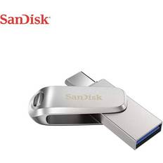 Memory Cards & USB Flash Drives SanDisk Ultra Dual Drive Luxe USB Type-C Flash Drive 32GB