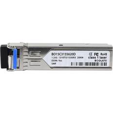 Medienkonverter BlueOptics BlueOptics Radware SFP-BXU35-20KM kompatibler BlueOptics