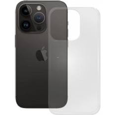 Allt-i-ett-set för iPhone 14 Pro inkl. TPU-fodral skyddsglas och 30-watts reseladdare transparent