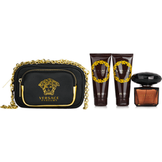 Gift Boxes Versace Crystal Noir EdT 90ml + Body Lotion 100ml + Shower Gel 100ml