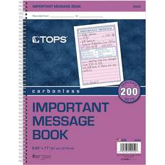 Carbonless Important Message Book