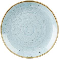 Churchill Keukenaccessoires Churchill Stonecast Ronde Borden 20 cm Blauw 12 Stuk