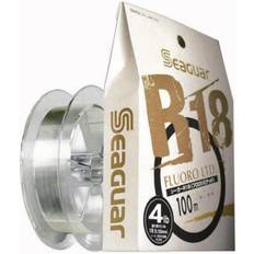 Kureha R18 Fluoro LTD. 100% Fluorocarbon 1.5LB 0.104mm #0.4 100m