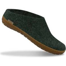 Green - Unisex Slippers Glerups Model GR - Forest