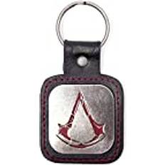 BioWorld Assassins Creed Rogue: Logo Metal Keychain Electronic Games