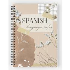 Office Supplies Famgem Spiral SPANISH LANGUAGE NOTES Modern Spain Abstract A5