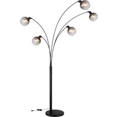 Globo 5-flg Båglampa Seymour Golvlampa