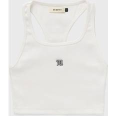 Cropped Tank Tops MISBHV White 'M' Tank Top WHITE