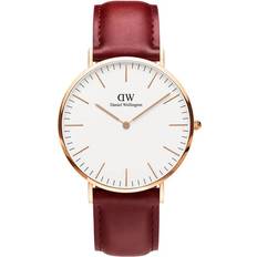 Klockor Daniel Wellington Classic Klocka 40mm Rose Gold