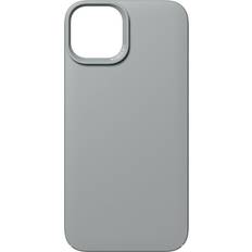 Nudient Thin Case iPhone 14 Deksel MagSafe Kompatibel Concrete Grey