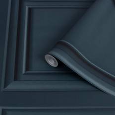 Wallpapers Superfresco Easy Superfresco Easy Navy Wood Effect Panel Smooth Wallpaper