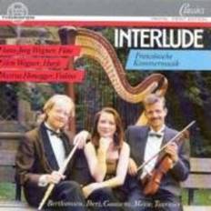 Interlude Französische Musik für Flöte, Violine und Harfe (CD)