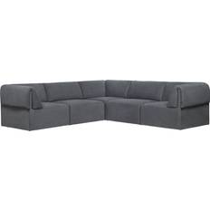 GUBI Hörnsoffor GUBI Wonder Hörnsoffa Pg1 1294/096 Fc Soffa