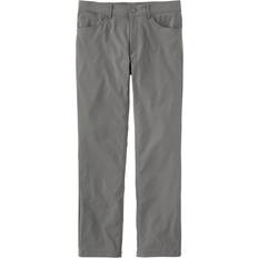 Lined Pants L.L.Bean Men's VentureStretch Five-Pocket Pants, Standard Fit, Lined Graphite 32x34, Synthetic Polyester Blend/Nylon