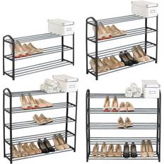 Green Shoe Racks WOLTU 3 Tier Storage Organiser Shelves Shoe Rack