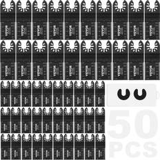 50PCS Oscillating Tool Saw Blades Quick Release for Wood Plastic Aluminum