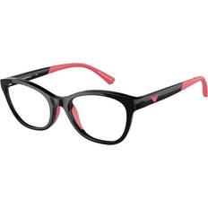 Glasögon & Läsglasögon Emporio Armani Vista Solglasögonkollektion Svart ONE Size
