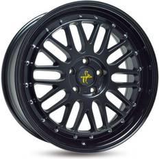 Keskin 4x felgen kt22 retro 8x18 et40 5x114,3 matt black painted mbp 18zoll - Matt black