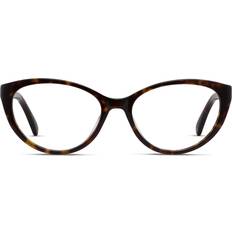Glasögon & Läsglasögon Moschino MOS557 05L 53 Sköldpaddemönstradeshell Glasögon