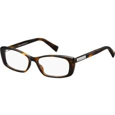 Glasögon & Läsglasögon Marc Jacobs Sköldpaddemönstradeshell Glasögon 429 DXH 52 Kvinna