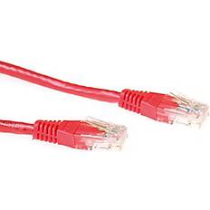 ACT Red 0.5 U/UTP CAT6 patch