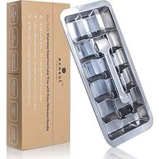 Stainless Steel Ice Cube Trays Steel Metal Ice Cube Tray