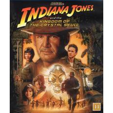 Indiana Jones Och Kristalldödskallens Rike Blu-ray