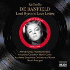 Banfield:Byron S Love Letter (CD)