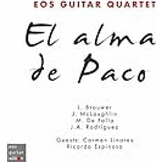 Eos Guitar Quartet: El Alma De Paco (CD)