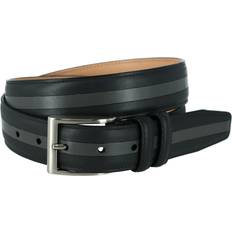 Brass - Men Accessories CrookhornDavis Men's The Slate Italian Calfskin Two Tone Inlay Golf