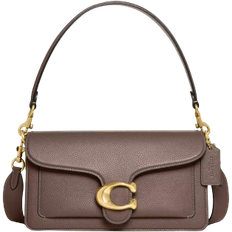 Mujer Bolsos Coach Tabby Shoulder Bag 26 - Brass/Dark Stone