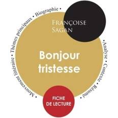 Fiche de lecture Bonjour tristesse Etude integrale Françoise Sagan (Hæftet)