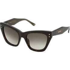Nina Ricci SNR323 Sunglasses - Havana Green