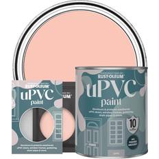 Paint Rust-Oleum uPVC Satin Happy As Wall Paint Pink 0.75L