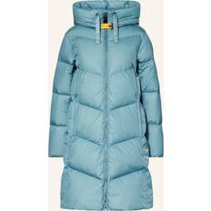 Parajumpers Women Coats Parajumpers Womens Rindou Feather Puffer Coat In Alta Marea M