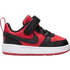 Textile Trainers Nike Court Borough Low Recraft TDV - University Red/White/Black