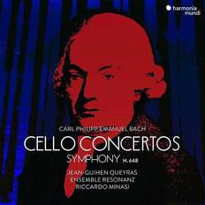 C.p.e. Bach: Cello Concertos & Symphonies Ljud-CD (CD)