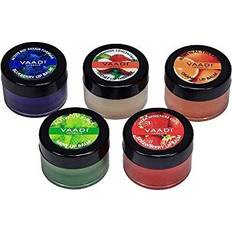 Vaadi Herbals Lip Balm Assorted Pack All Natural Herbal Lip Therapy Pack 5 X